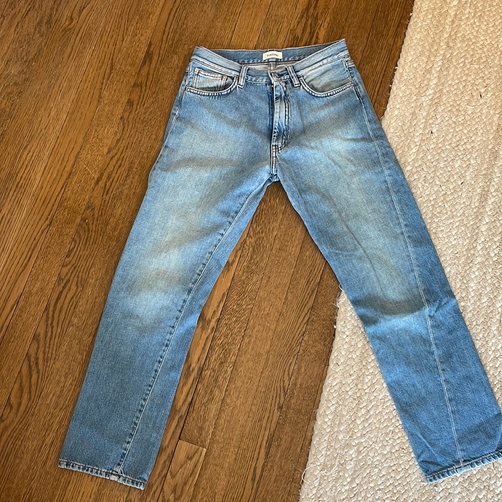 Toteme Original Denim Light Blue Wash